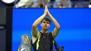 Although the U.S. Open is still going strong and becoming more competitive, Carlos Alcaraz won’t be able to take the trophy home.