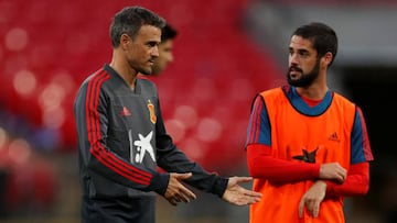 El ostracismo de Isco con Solari le pasa factura en la Selecci¨®n