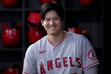 Posici¨®n: DH
Equipo: Angels
MVP de la Liga Americana
Silver Slugger de la Liga Americana
Jugador del A?o en MLB para la MLBPA
Jugador del A?o en la AL para la MLBPA