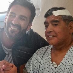 Los impactantes audios de Luque sobre Maradona: "Se va a cagar muriendo el gordo"