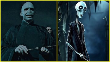 Harry Potter IA Tim Burton imagina diseños escándalo