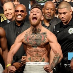 McGregor challenges Mayweather to a real fight