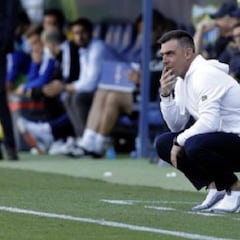 Pablo Guede: “Hasta que no sea matemático uno no puede celebrar”