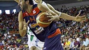 <strong>SUPERIORIDAD.</strong> La selección dirigida por Aíto volvió a dar una lección de juego y venció a uno de los mejores combinados de Europa con gran solvencia.