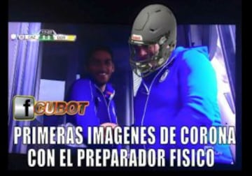 El Jefe debutó como estratega cementero y no pasó del empate ante Dorados; tras el nuevo fracaso azul, los mejores memes ya inundan las redes sociales.