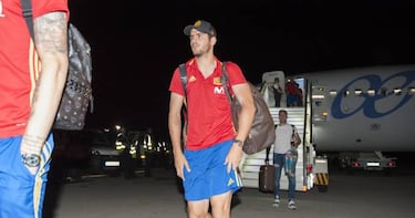 Álvaro Morata's agent was at the Bernabéu to discuss player's exit