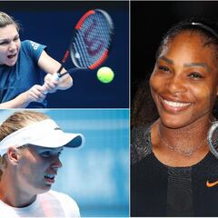 Serena's absence opens the door for women's draw