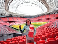 26/03/26 ENTREVISTA JONE AMEZAGA JUGADORA ATHLETIC DE BILBAO FEMENINO