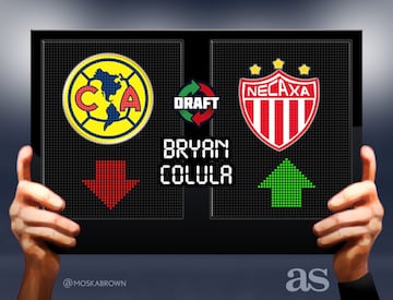 Los 79 movimientos del Draft del Apertura 2017 en imágenes