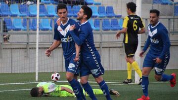 10/03/19  PARTIDO DE SEGUNDA DIVISION B GRUPO 3 BADALONA  -  HERCULES DE ALICANTE   ALEGRIA
 
 
 FOTOENVIADAPORDAVIDESTEVE