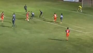 La joya de 19 años que ilusiona a la U anotó este golazo: ¡tremendo remate!