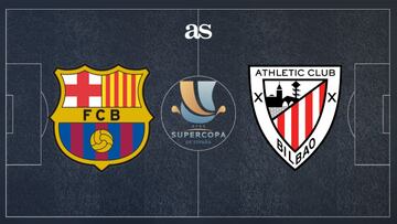 Barcelona-Athletic Super Cup final 2021