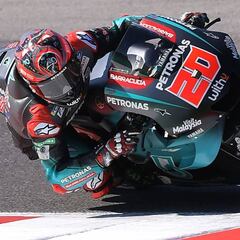 Un Quartararo de otro nivel y Pol entre Maverick y Márquez