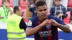 El Cucho es el colombiano más joven en jugar en el Camp Nou