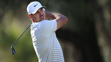 Koepka lidera con Rahm hundido muy lejos de la cabeza