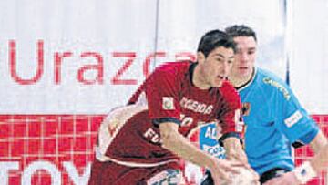 <b>RETORNO. </b>El Alcobendas tiene una opción de volver a la Asobal.