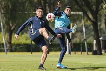 Jugadores que no recordabas en Pumas