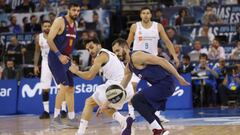 Resumen del Barcelona-Madrid, Liga Endesa 2018: el Barça rompe a un despreocupado Real Madrid