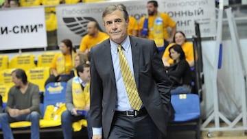 Berdi P&eacute;rez, director deportivo del Herbelife Gran Canaria.