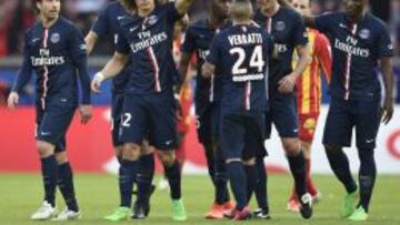 El PSG presume de pólvora