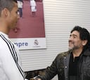 Maradona ataca a Cristiano: "Ahora no está en forma..."