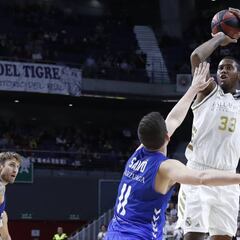 El último fichaje del Real Madrid es Trey Thompkins