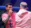 ¿Por qué Messi va a la banca con Inter Miami ante Al Nassr?