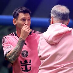 Messi y Tata Martino acordaron su suplencia hace una semana