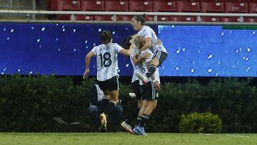 Chivas Femenil cae en amistoso ante Argentina