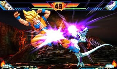 Dragon Ball Z Extreme Butoden lanza su kamehame ha el 11 de junio