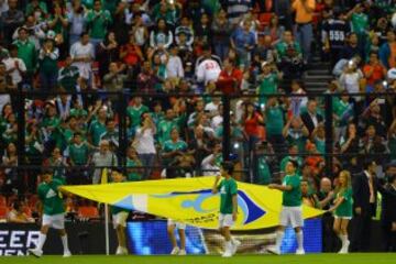 México vs Canadá: La crónica del partido en imágenes