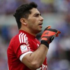 Herrera: “Soy el arquero que ha logrado más cosas en la historia”