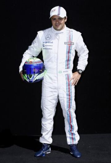 Felipe Massa del equipo Williams.