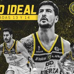 Nicolás Romano entra en el 'Equipo Ideal' de la J13 y J14