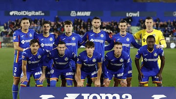 13/12/25 PARTIDO PRIMERA DIVISION
GETAFE - ESPANYOL
FORMACION