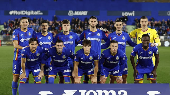Posible once del Getafe en la tercera ronda de Copa del Rey