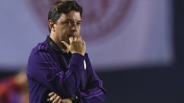 Gallardo: “Por ser el primer partido, me voy muy conforme”