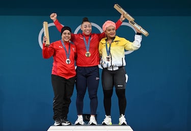 Quin es Neisi Dajomes, la medallista de bronce ecuatoriana en halterofilia de los Juegos Olmpicos