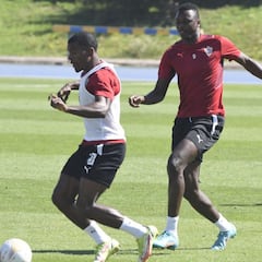 Nigeria convoca a Sadiq la última semana de liga