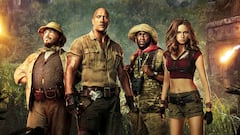 Primera imagen oficial de ‘Jumanji 3’ con Dwayne Johnson, Jack Black y compañía: adiós al videojuego, bienvenidos al mundo real