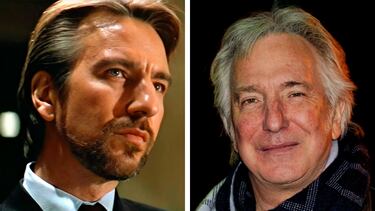 Más vale tarde que nunca: ‘Jungla de cristal’ fue el debut en el cine de Alan Rickman a los 41 años de edad