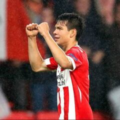 ¡El 'Chucky' anotó y estará en la Champions League!