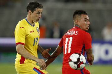 Chile visitó a Rumania en su último partido amistoso antes de Copa Confederaciones.