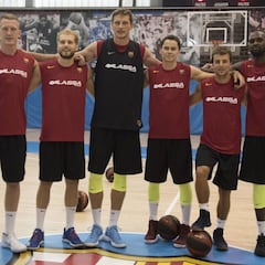 El Barça sale a escena frente al Divina Seguros Joventut