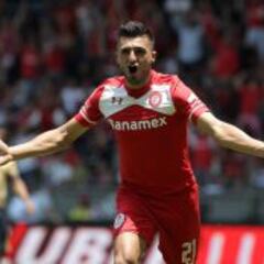 El Toluca calcina a los Pumas