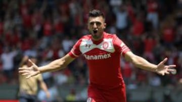 Triverio marcó su segundo gol de torneo ante los Pumas.