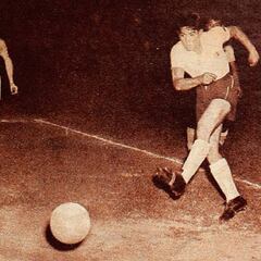 Los desconocidos partidos entre clubes chilenos y suecos