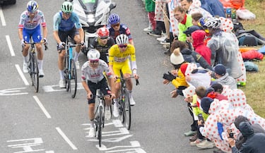 Pogacar y Vingegaard, camino de cuatro años sin verse fuera de Francia