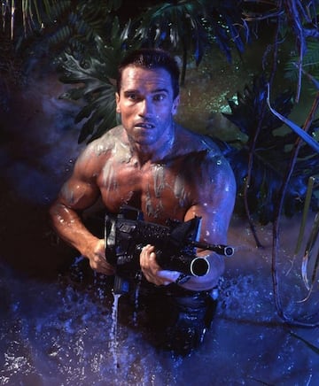 arnold schwarzenegger depredador predator