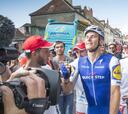 Kittel: "No tenía ni idea de si había ganado ni el resultado"